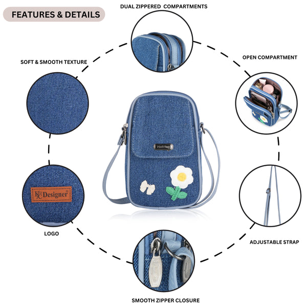 Mobile sling bag