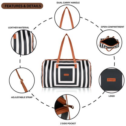 Travel Duffle Handbag