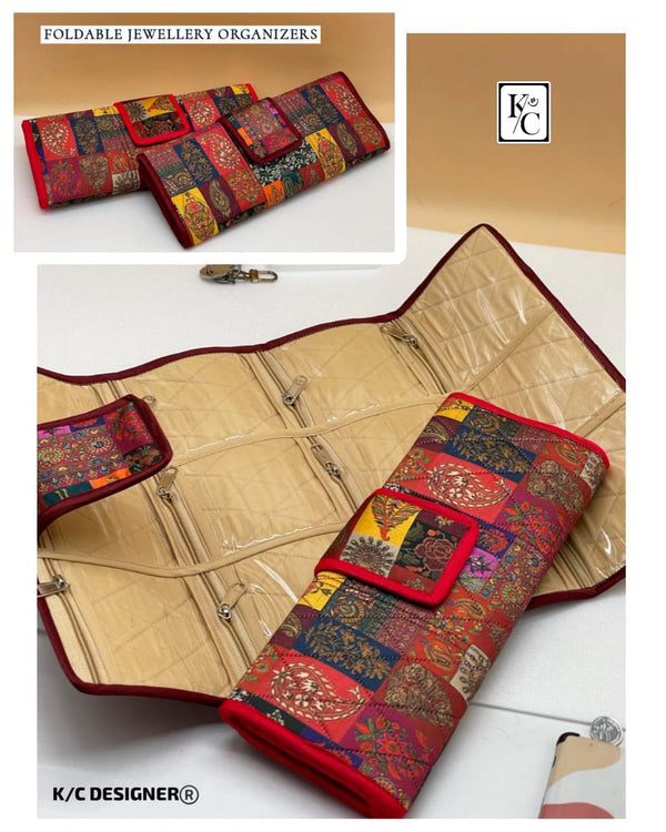12 POCKET JEWELRY ORGANIZER