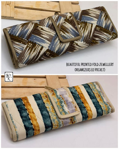 12 POCKET JEWELRY ORGANIZER