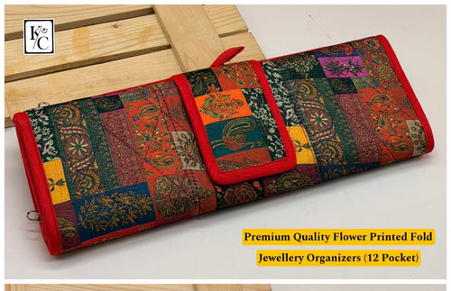 12 POCKET JEWELRY ORGANIZER