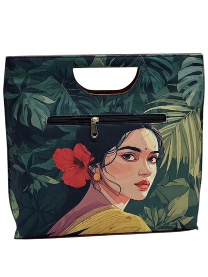 The Cut Satchel Handbag + Sling Bag