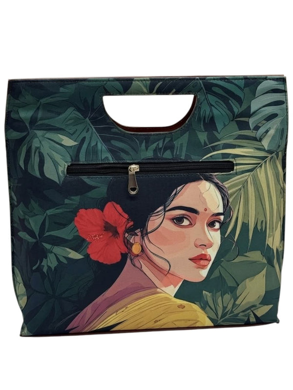 The Cut Satchel Handbag + Sling Bag