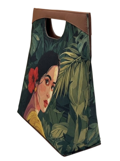 The Cut Satchel Handbag + Sling Bag