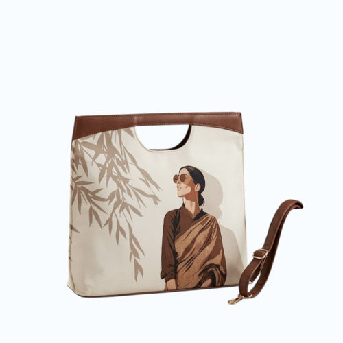 The Cut Satchel Handbag + Sling Bag